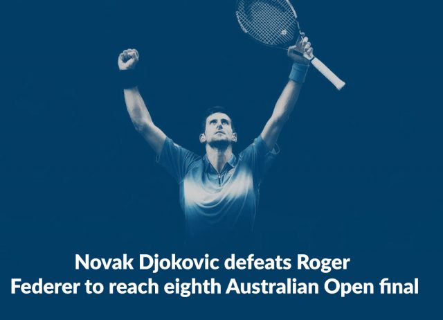 Novak into Finals of AU Open