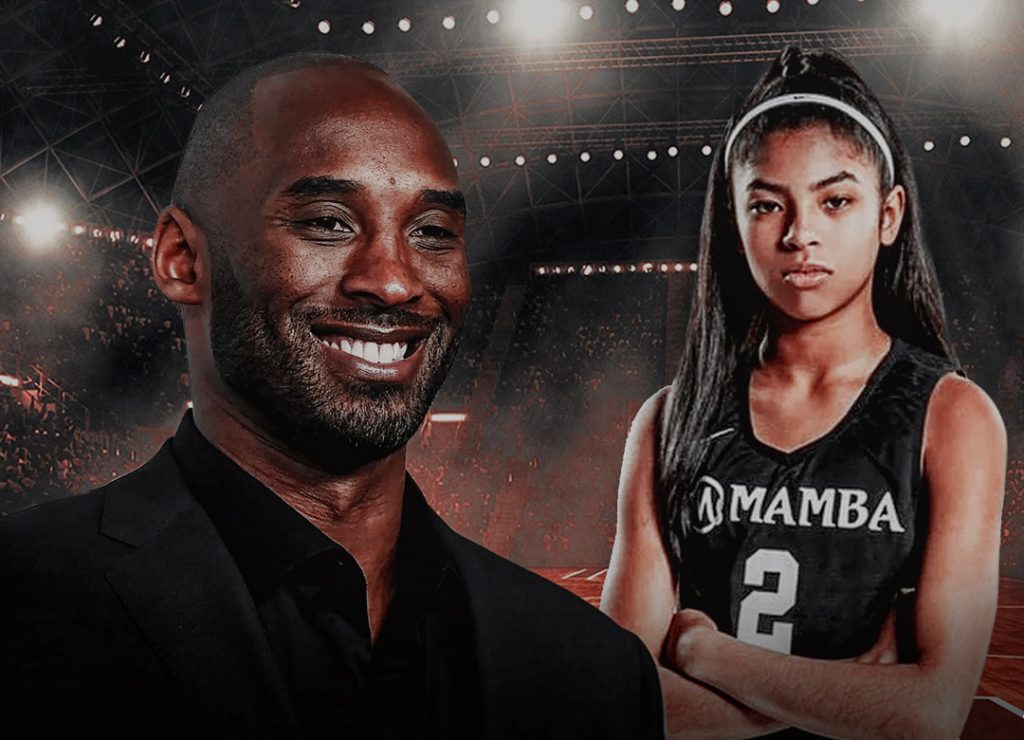 Kobe, 13 Year Old Daughter Dead in Crash