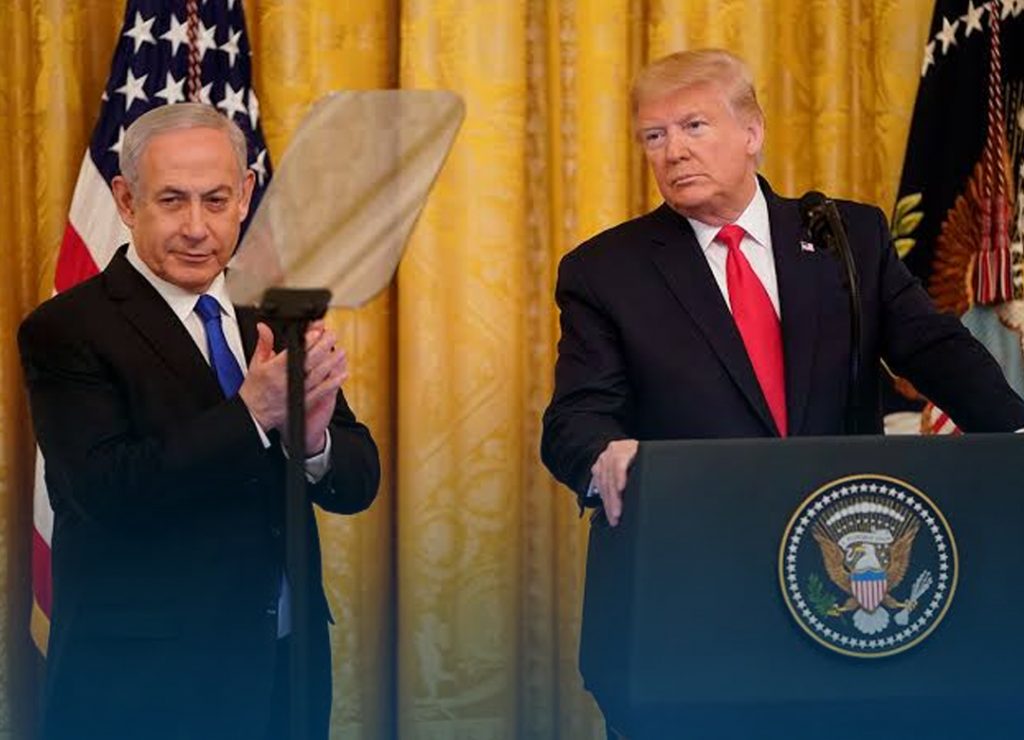 Trump and Netanyahu