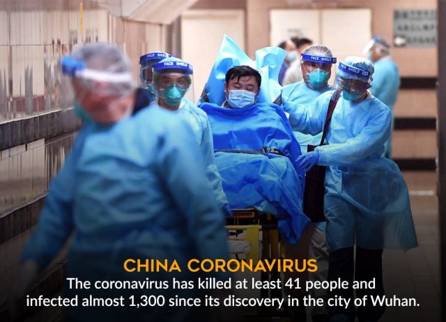 China - Coronavirus outbreak