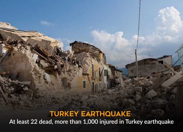 Turkey: Earthquake in Elazig