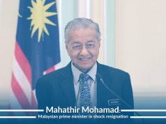 Mahathir Steps down at 94