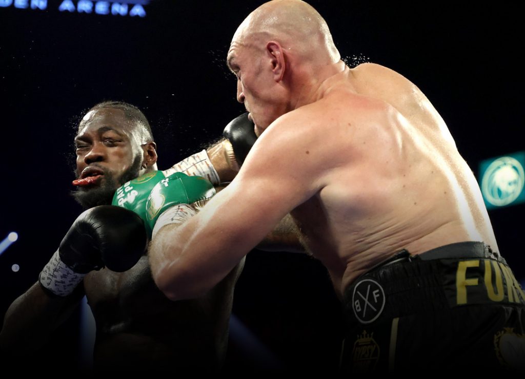 Fury vs Wilder II