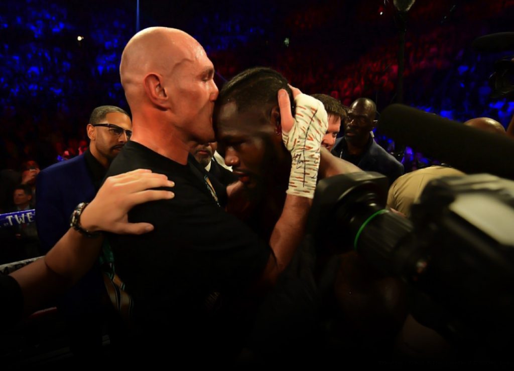 Wilder vs Fury Rematch 