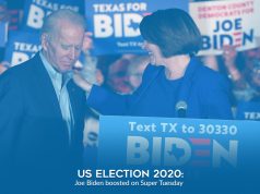 Joe Biden Gets Big Boost Ahead of Super Tuesday