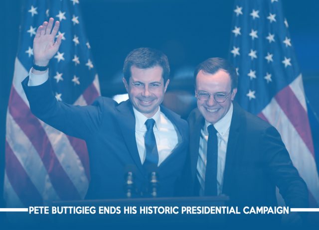 Buttigieg out of Race